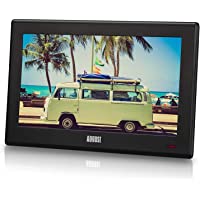 TV Portátil TDT HD 10” - August DA100D DVB-T &amp- DVB-T2 Televisión Portáti Pantalla LCD Grabador PVR y Reproductor…